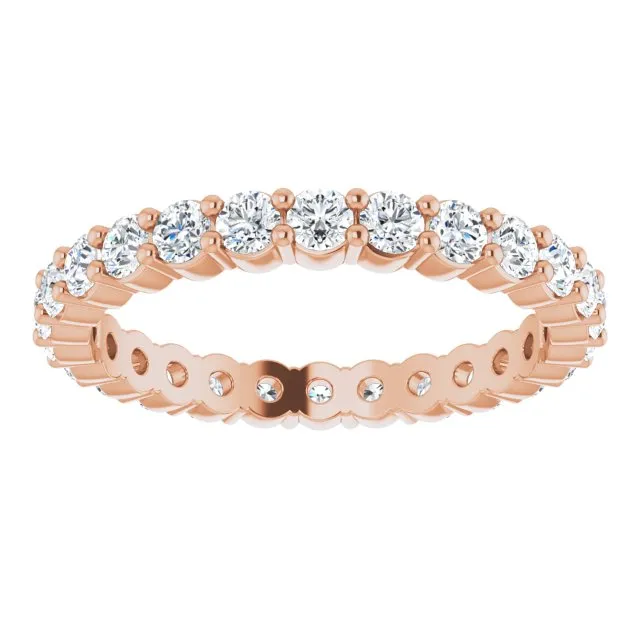 0.81 ct. Round Diamond Pettite Eternity Band