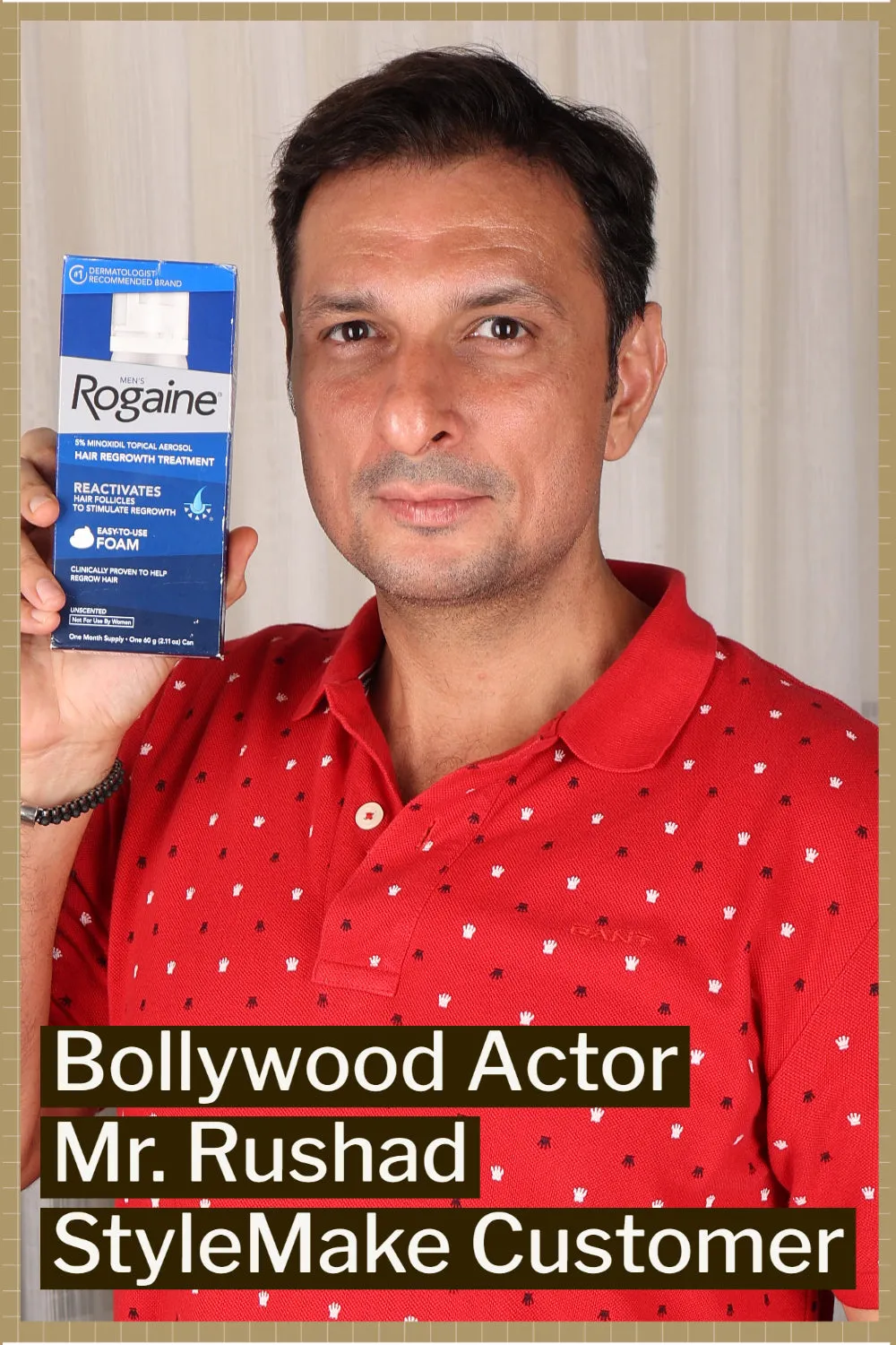 1 Month Supply Women's Rogaine Treatment for Hair Loss and Hair Thinning Minoxidil Solution