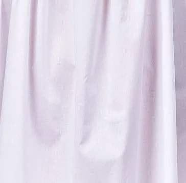 1204 - Long gown with lace yoke