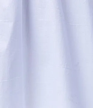 1204 - Long gown with lace yoke