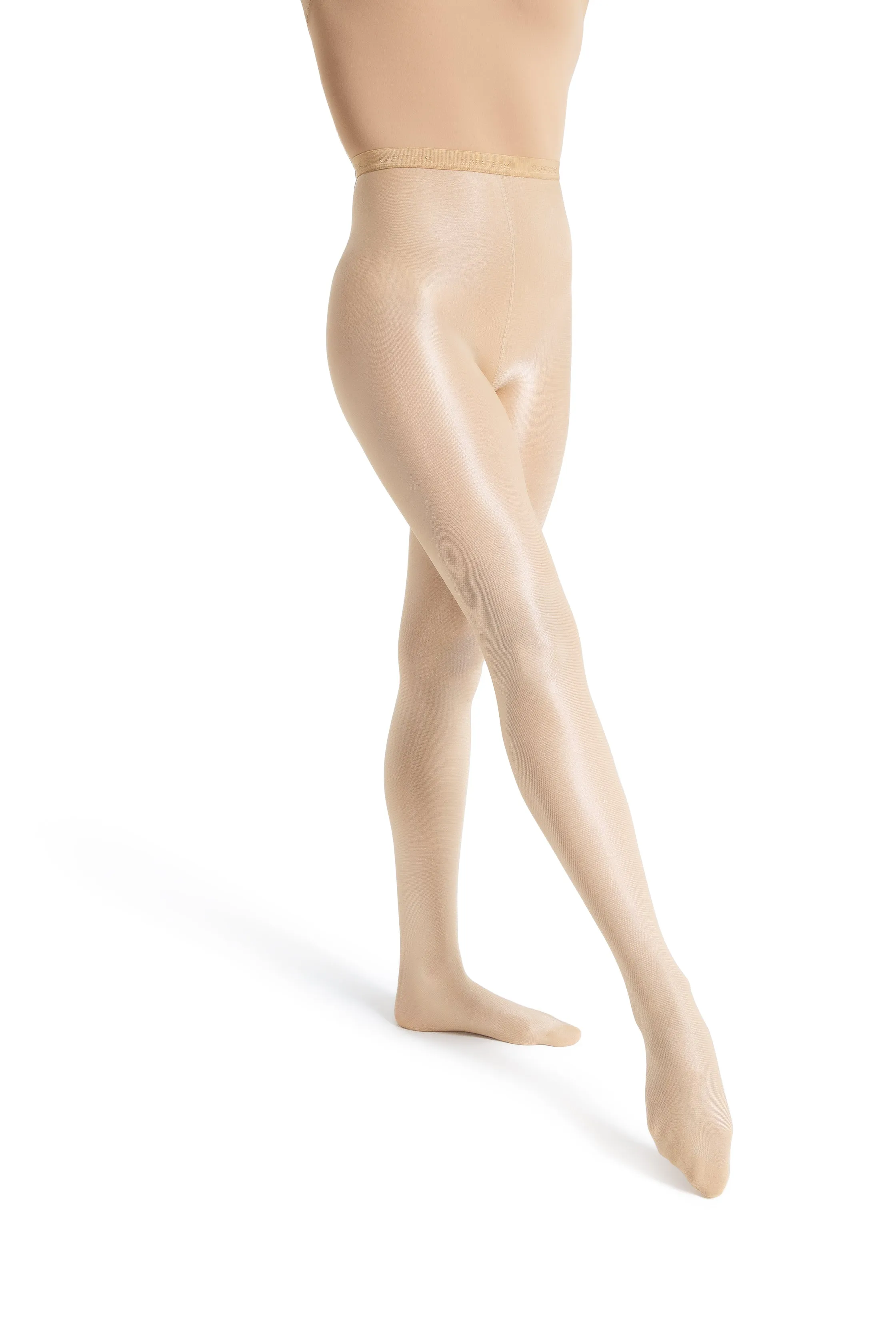 1809W Ultra Shimmery Footed Tight