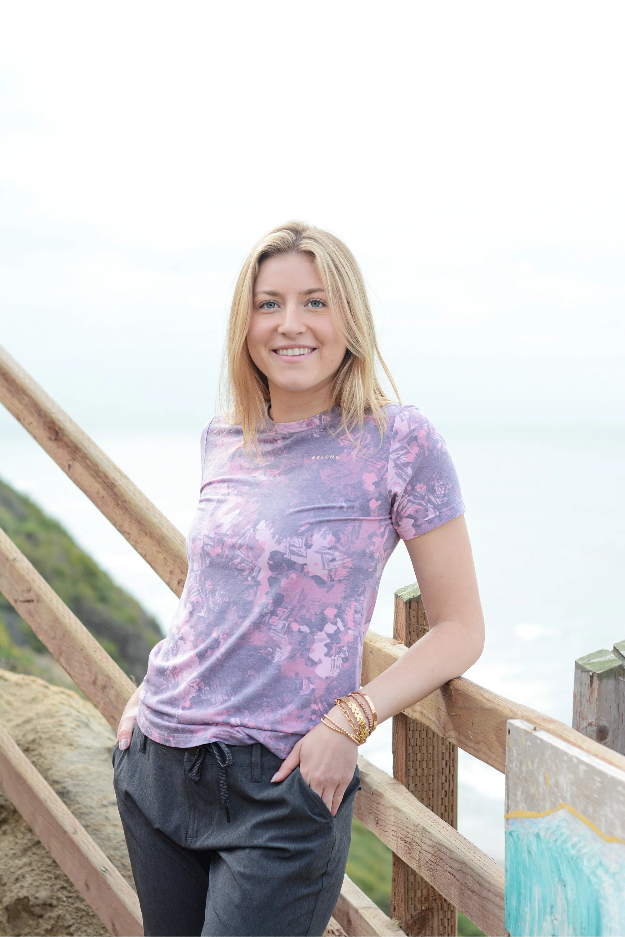 2-Pack Bundle: Women's Graphic Traverse Tek Tees (Size M)
