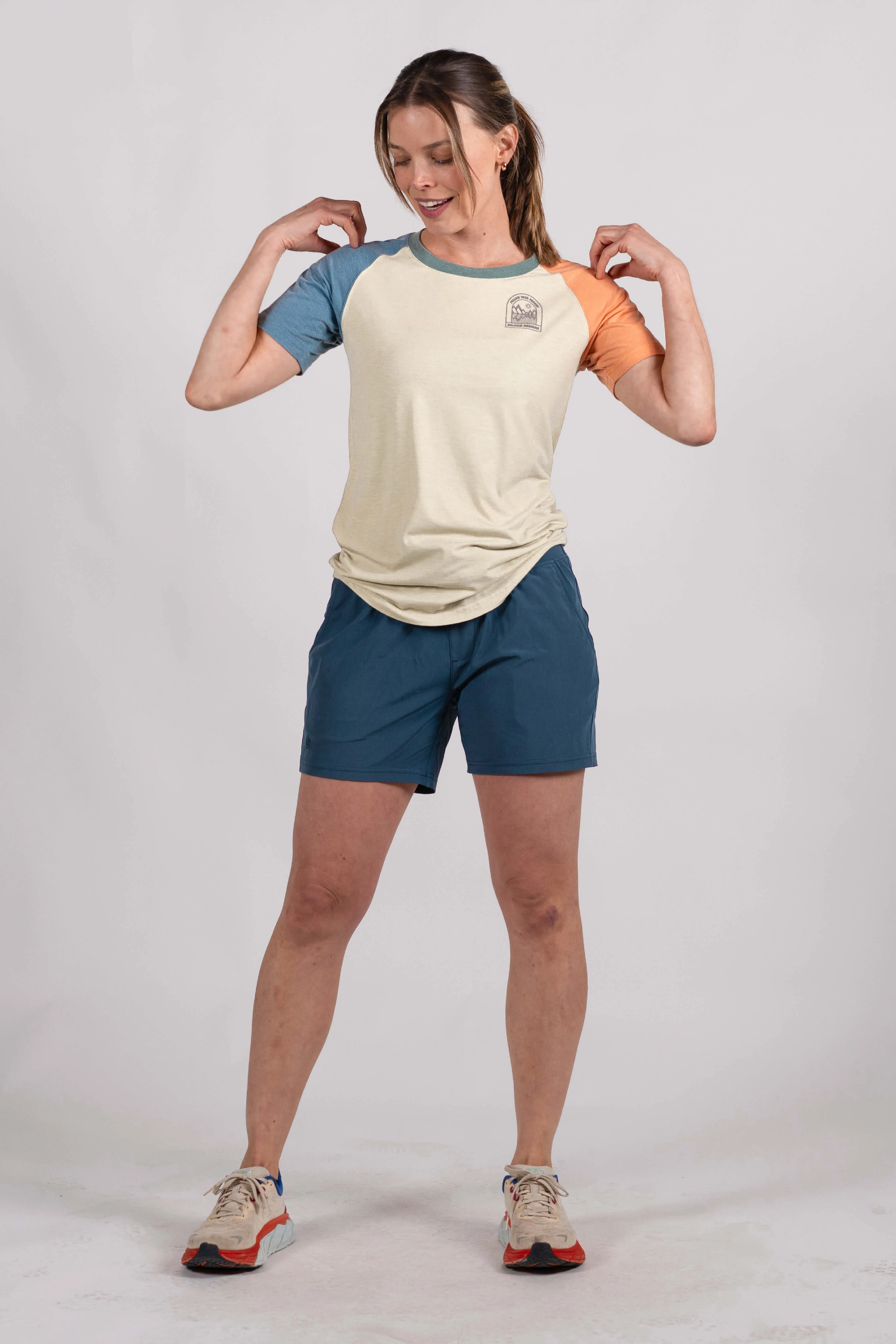 2-Pack Bundle: Women's Graphic Traverse Tek Tees (Size M)