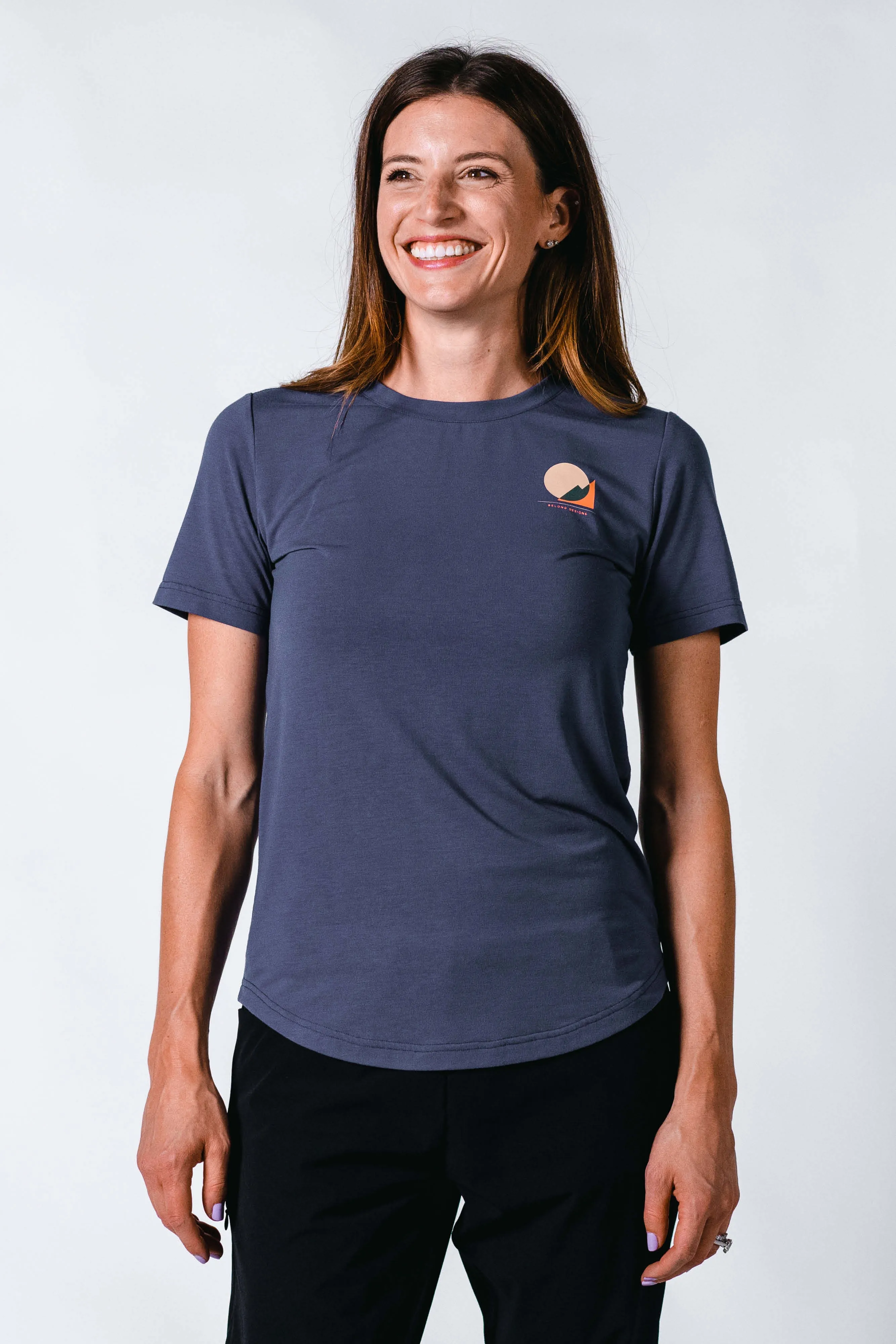 2-Pack Bundle: Women's Graphic Traverse Tek Tees (Size M)