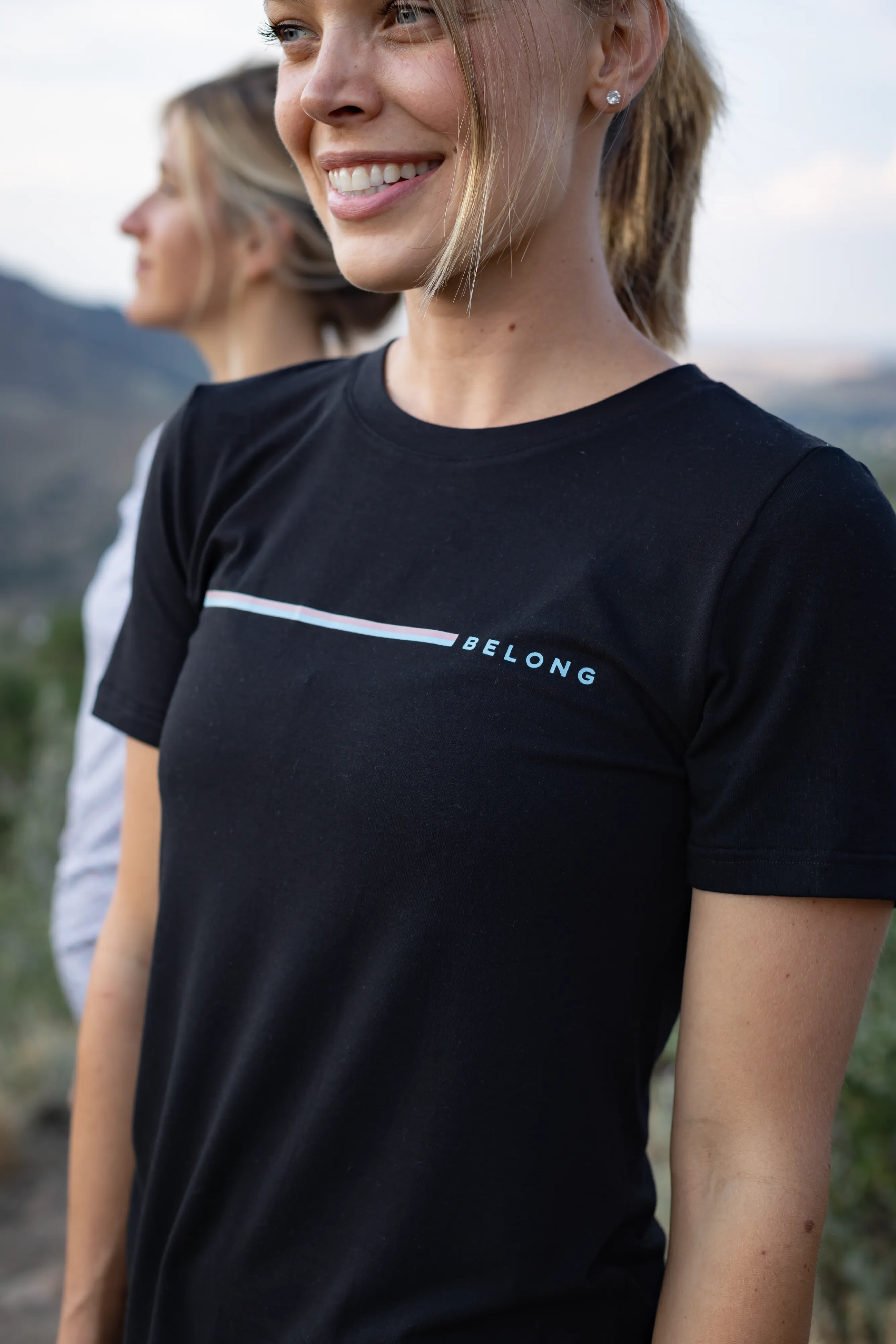 2-Pack Bundle: Women's Graphic Traverse Tek Tees (Size M)