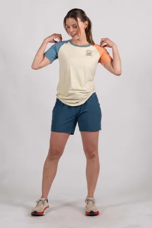 2-Pack Bundle: Women's Graphic Traverse Tek Tees (Size M)