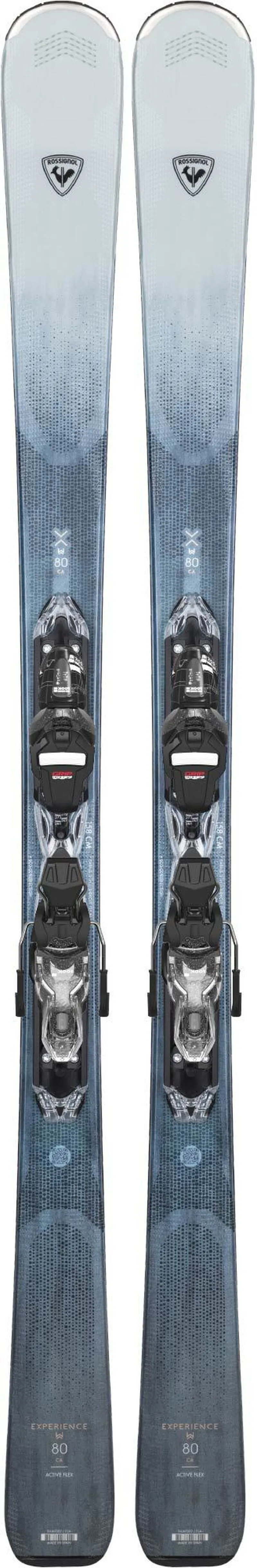 2025 ROSSIGNOL W EXPERIENCE 80 CARBON   XPRESS 11 GRIPWALK BINDING