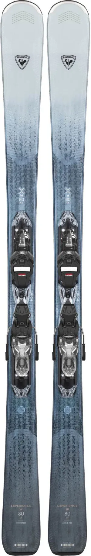 2025 ROSSIGNOL W EXPERIENCE 80 CARBON   XPRESS 11 GRIPWALK BINDING