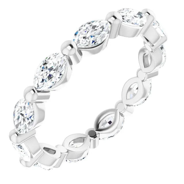 2.20 ct. Marquise Diamond Eternity Band