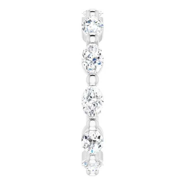 2.20 ct. Marquise Diamond Eternity Band
