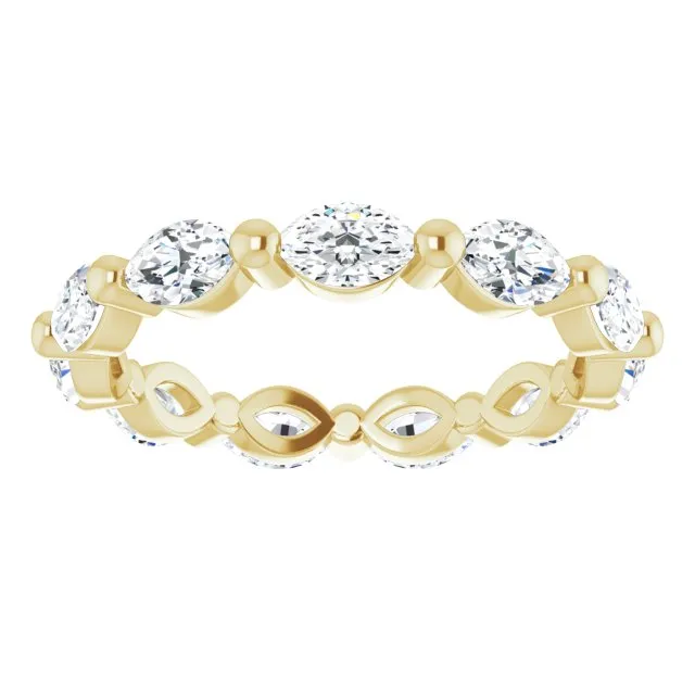 2.20 ct. Marquise Diamond Eternity Band