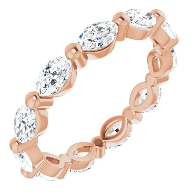 2.20 ct. Marquise Diamond Eternity Band