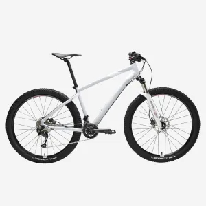 27.5 Inch WOMEN'S MOUNTAIN BIKE ROCKRIDER ST 540 - Grey