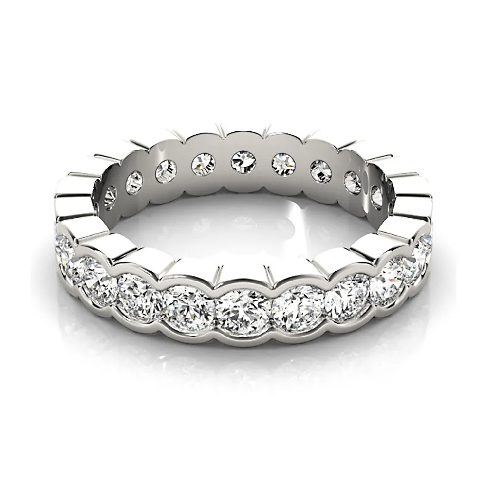 3.00 ctw. Round Diamond Eternity Ring