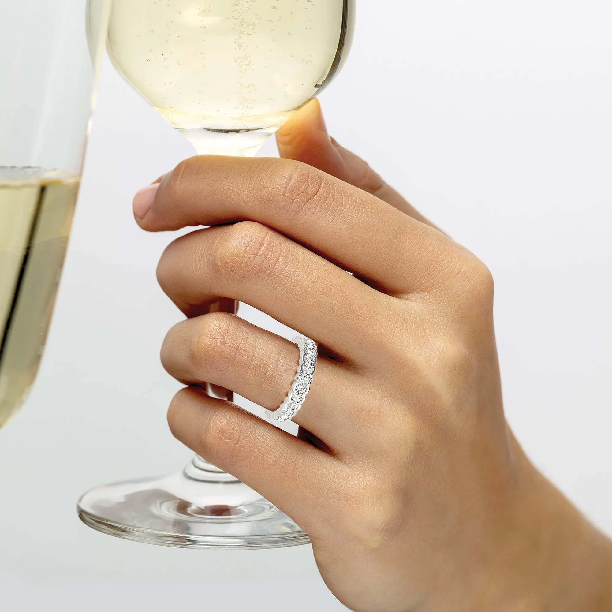 3.00 ctw. Round Diamond Eternity Ring