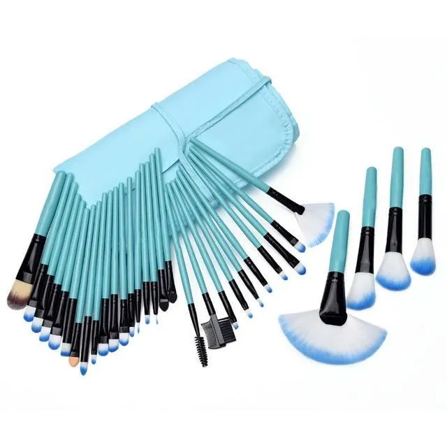 32 Pcs Makeup Brush Beauty Set