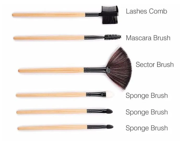 32 Pcs Makeup Brush Beauty Set