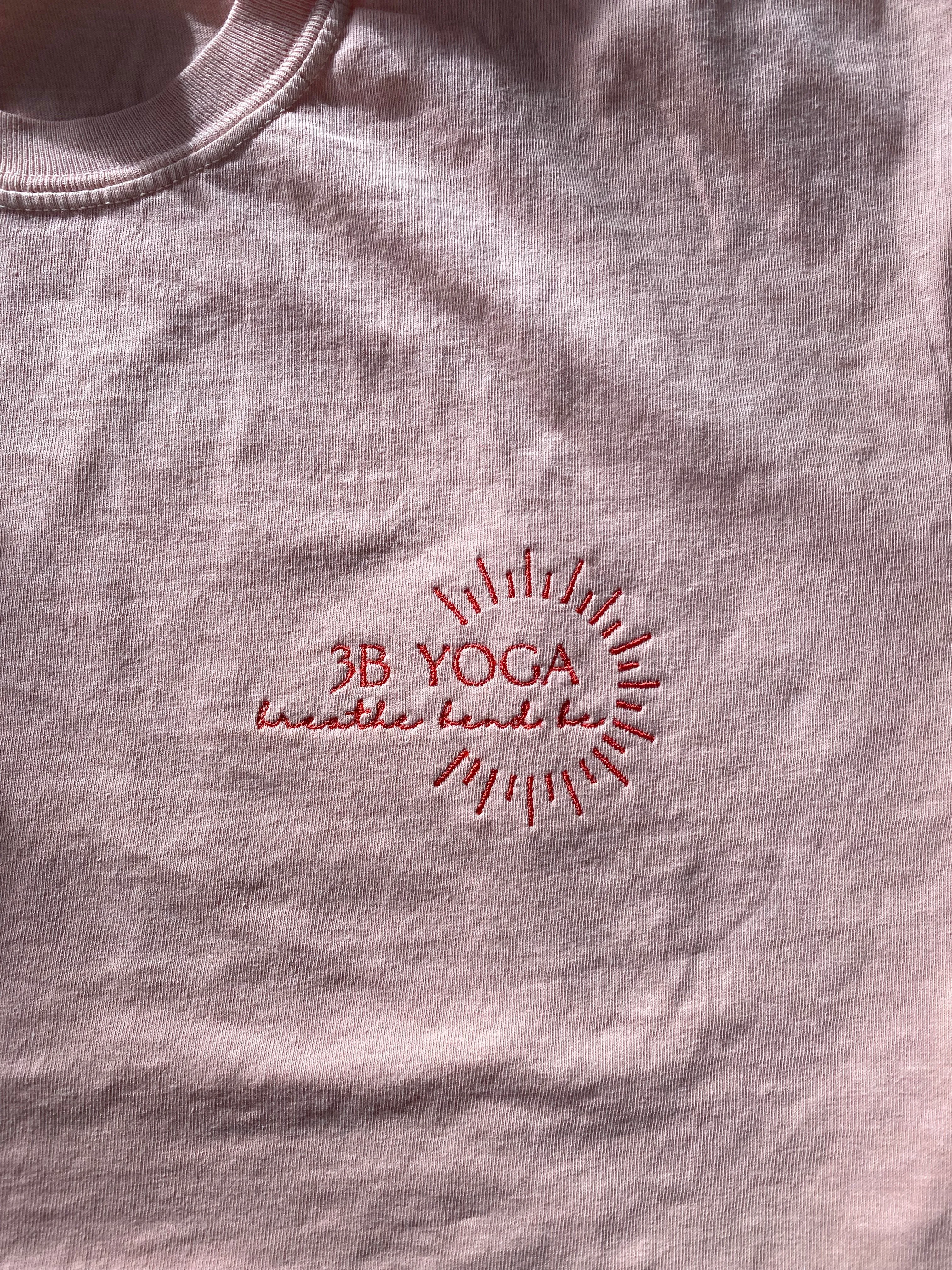 3B Sun Logo Crop Tshirt