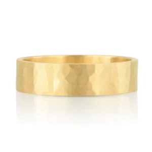 5mm Hammer Texture Band