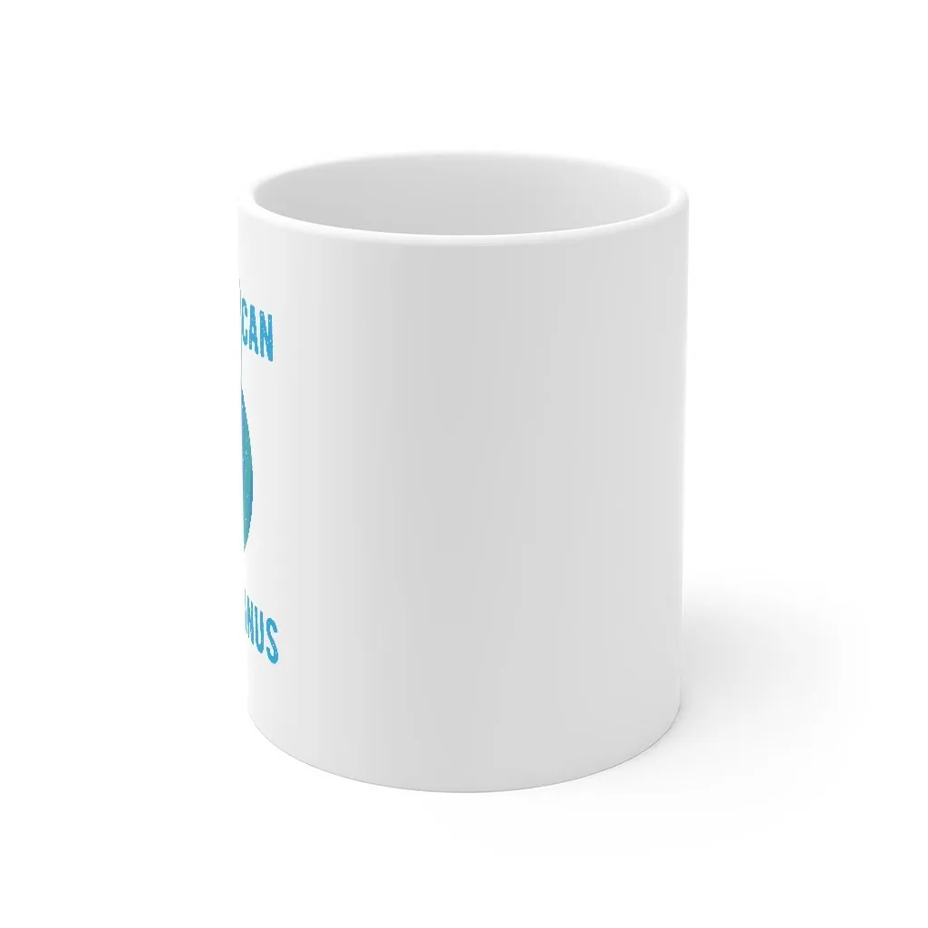 63 Earths Can Fit In Uranus Coffee Mug
