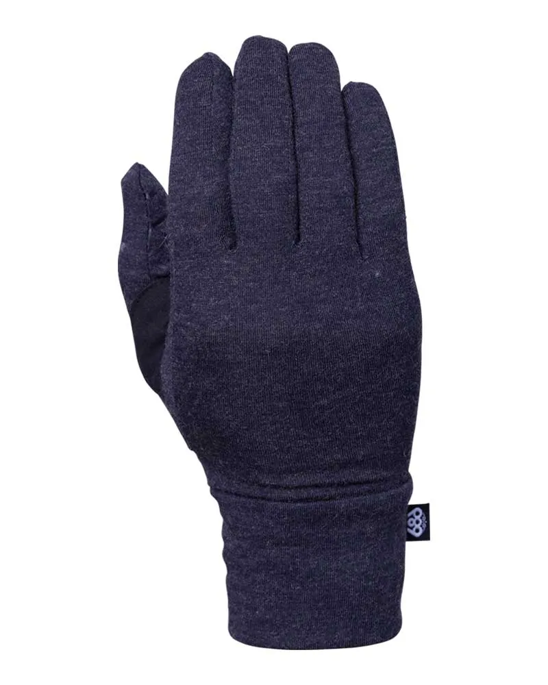 686 Women's Gore-Tex Smarty 3-In-1 Gauntlet Mitt Black 2025
