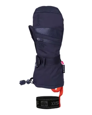 686 Women's Gore-Tex Smarty 3-In-1 Gauntlet Mitt Black 2025