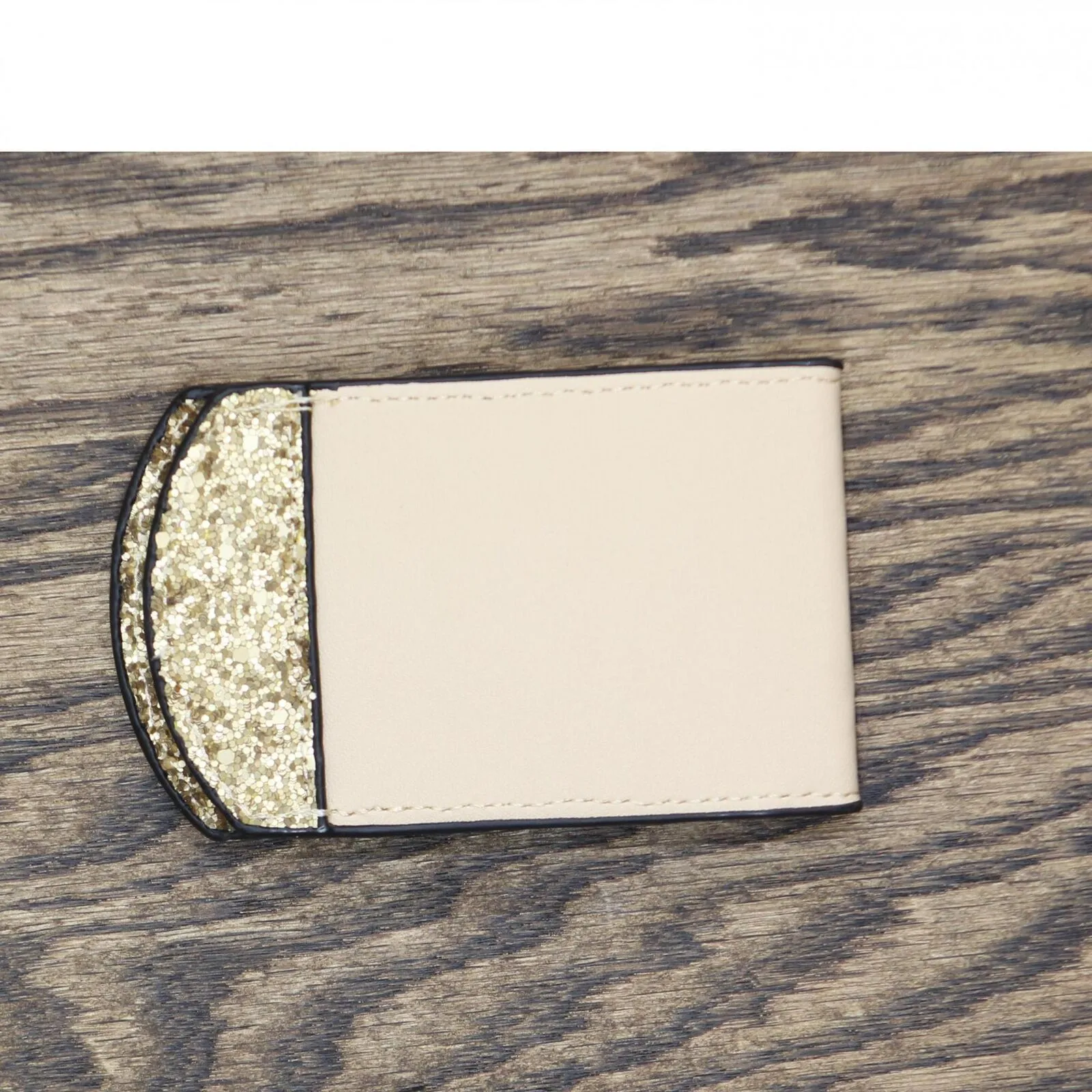 A New Day Women's Coin Purse with Mirror Set 76945650 Gold Yellow One Size
