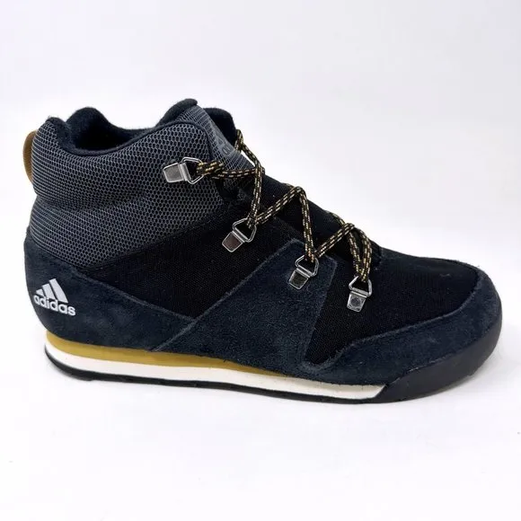 Adidas Snowpitch K Terrex Climawarm Black Kids Youth Boots FZ2602