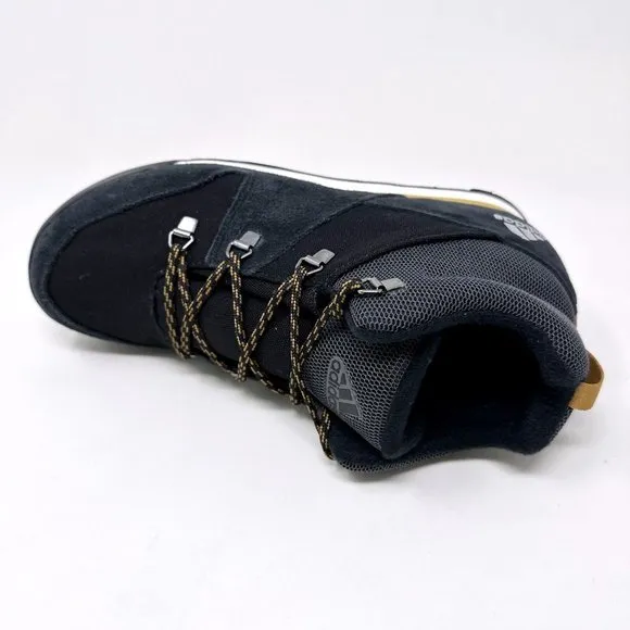 Adidas Snowpitch K Terrex Climawarm Black Kids Youth Boots FZ2602