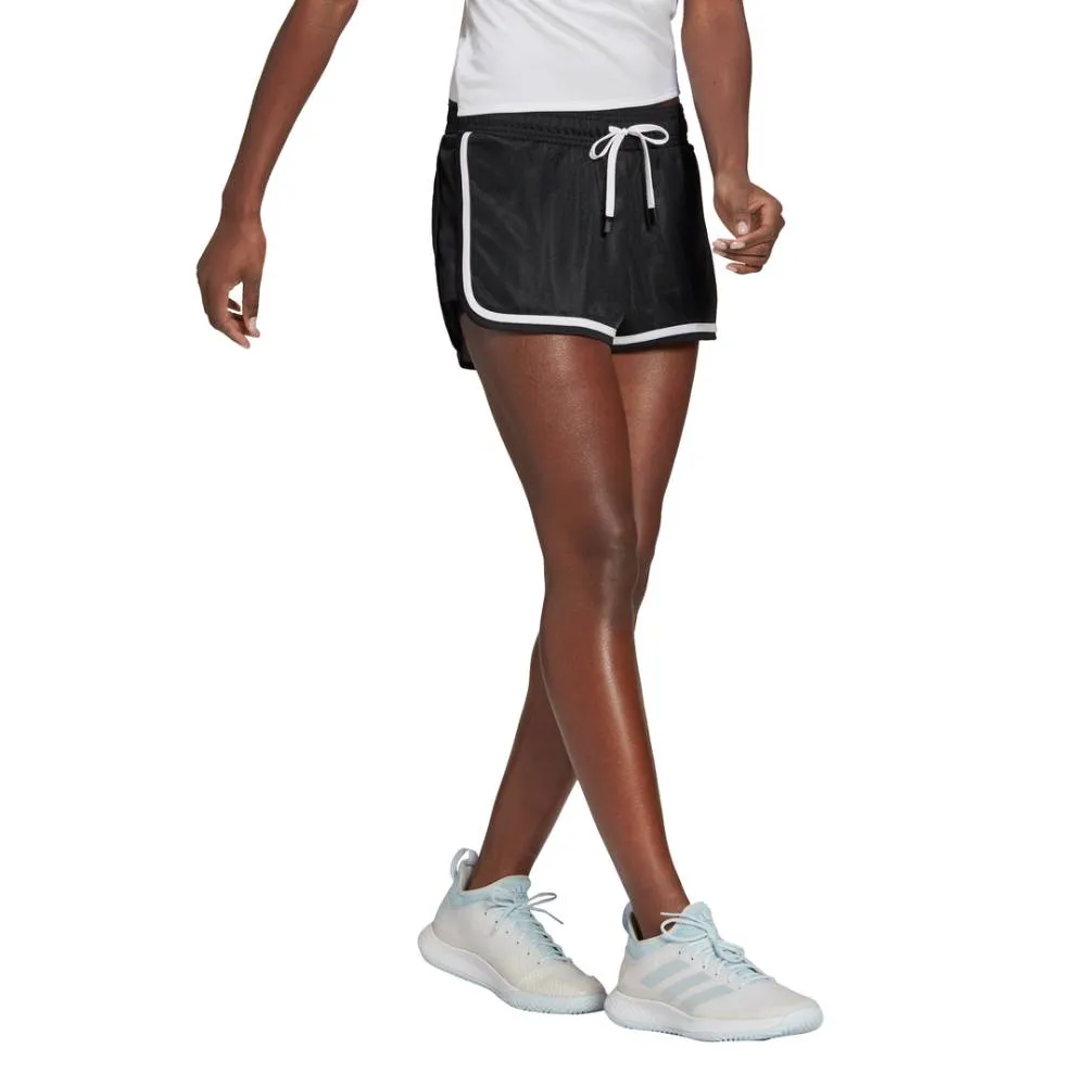 adidas Women's Club Short (Black/White)
