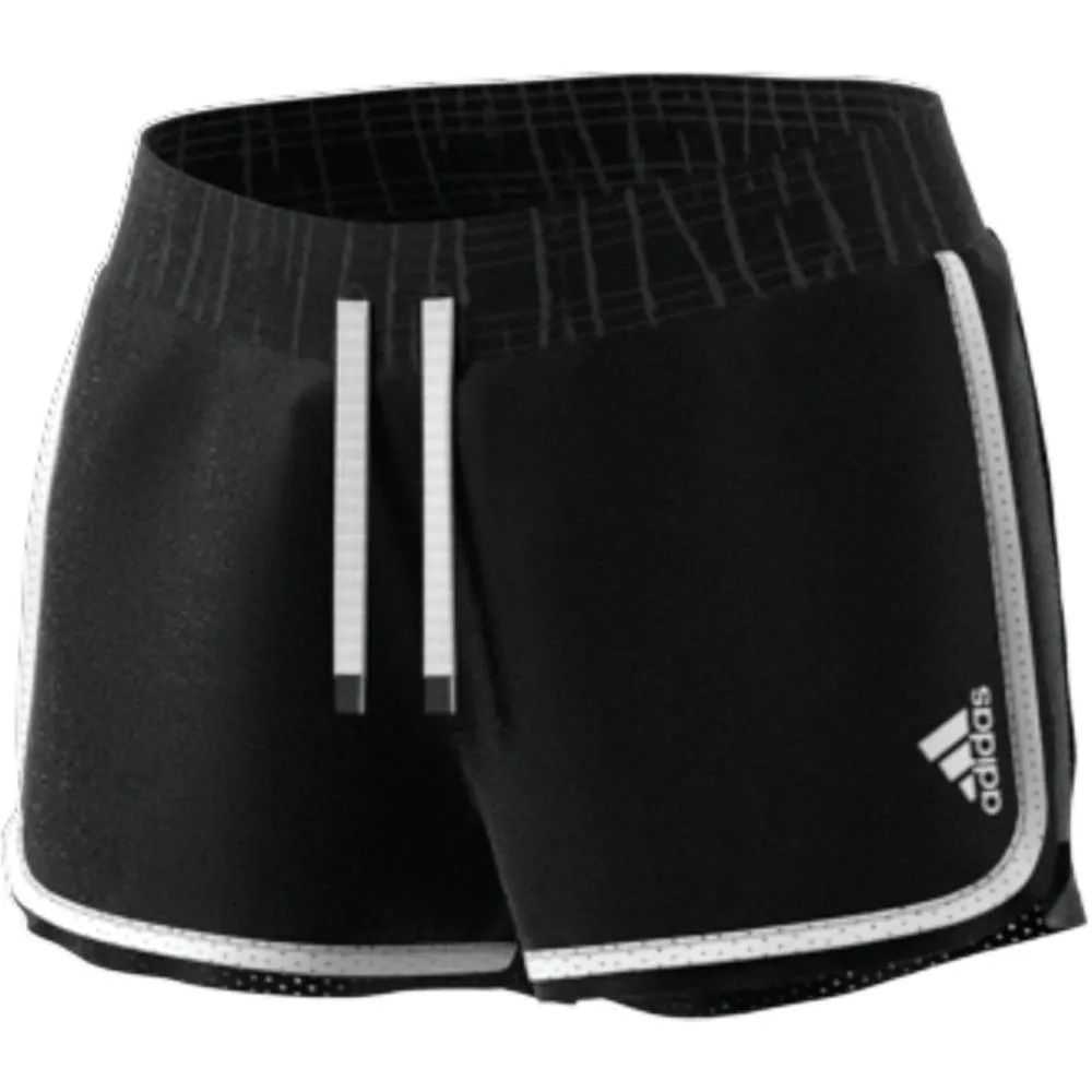 adidas Women's Club Short (Black/White)