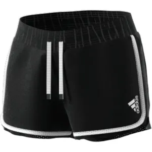 adidas Women's Club Short (Black/White)