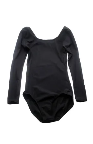 Adult Plus Long Sleeve Bodysuit