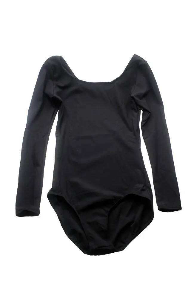 Adult Plus Long Sleeve Bodysuit