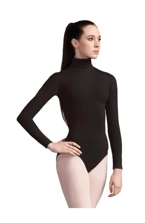 Adult Zip Turtleneck Bodysuit