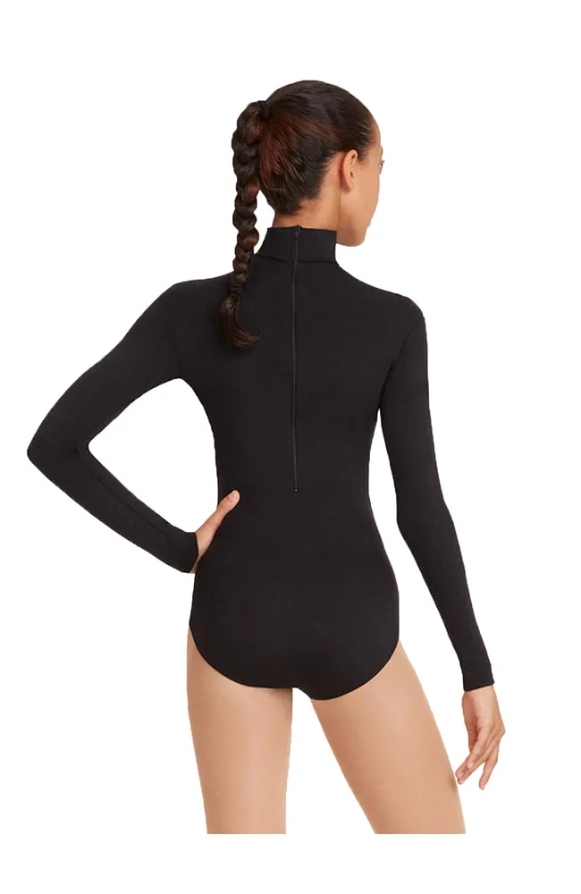 Adult Zip Turtleneck Bodysuit