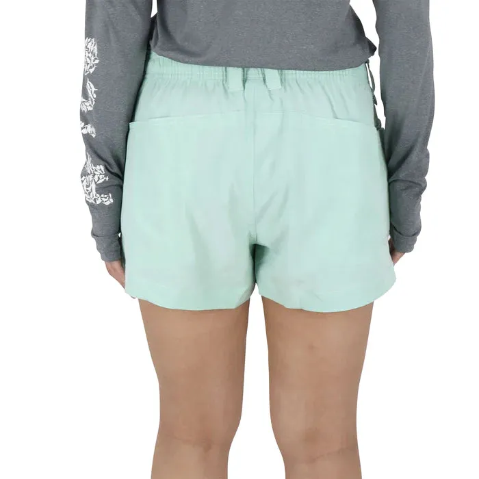 AFTCO LADIES STRETCH ORIGINAL FISHING SHORT
