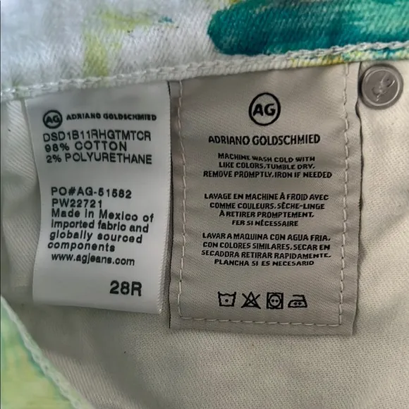 AG Adriano Goldschmied shorts