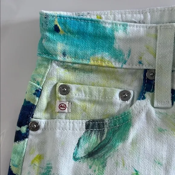 AG Adriano Goldschmied shorts