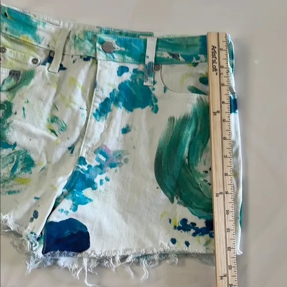 AG Adriano Goldschmied shorts