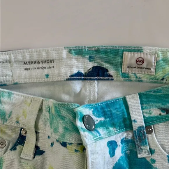 AG Adriano Goldschmied shorts