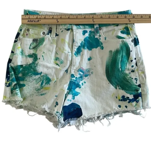 AG Adriano Goldschmied shorts