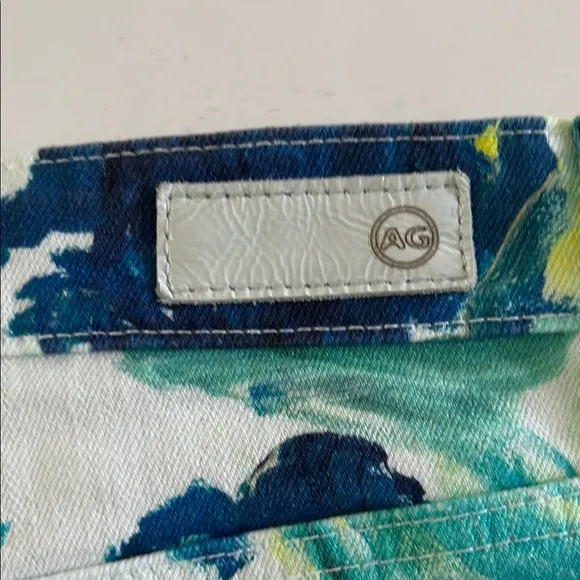 AG Adriano Goldschmied shorts