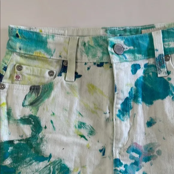 AG Adriano Goldschmied shorts