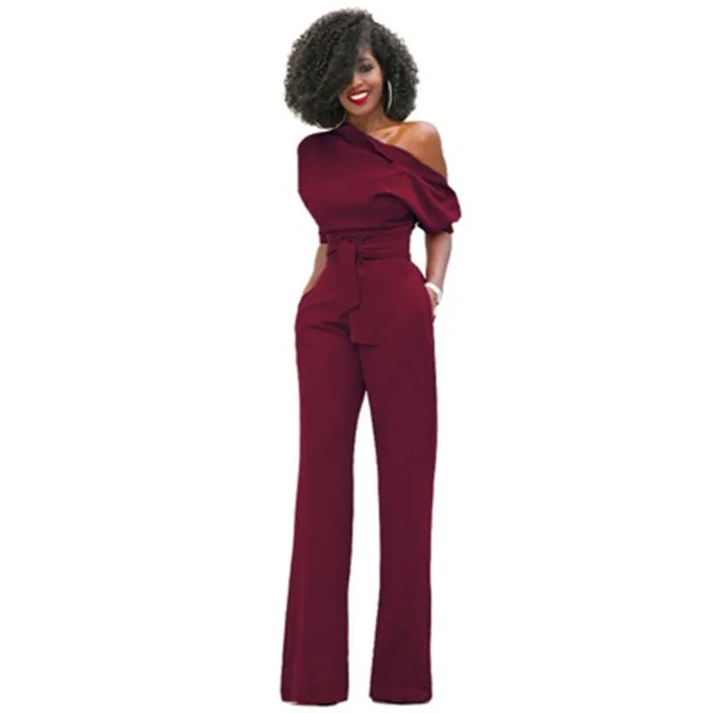 Agustina® | Stylish Bodycon Jumpsuit