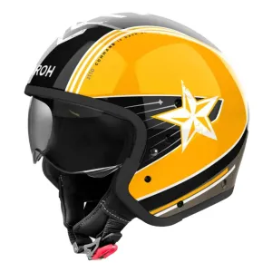 Airoh J110 Helmet Command Gloss Yellow
