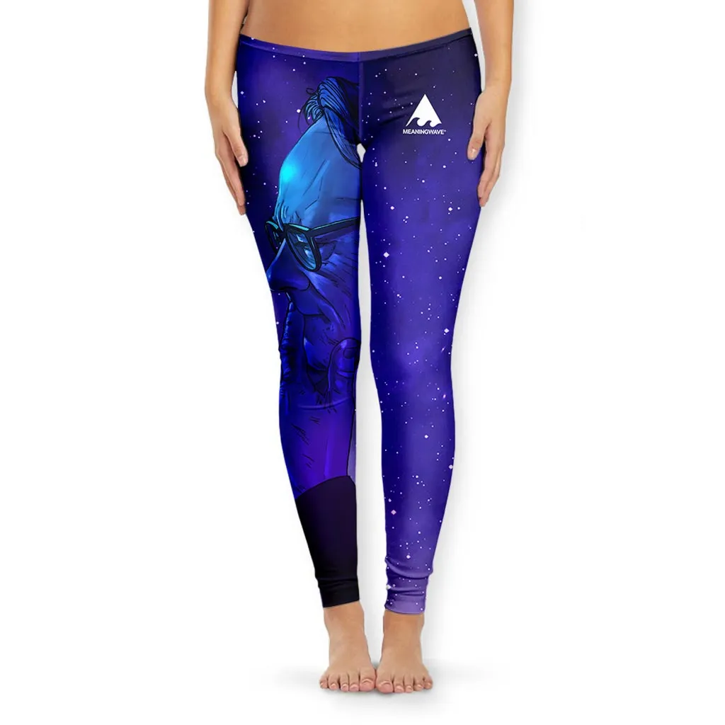 Akira The Don & Graham Hancock - The War On Consciousness Women's Leggings