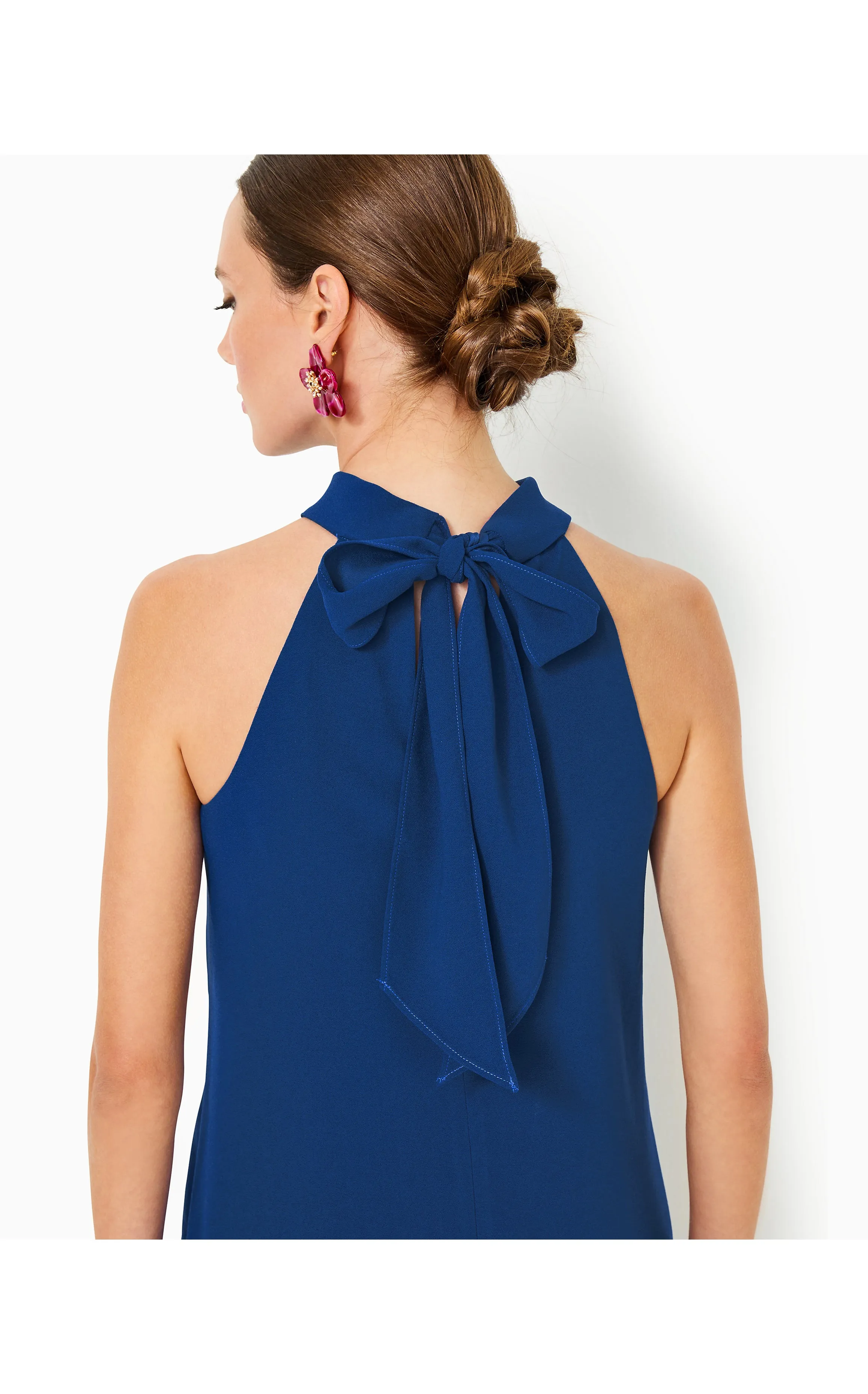 Alaric Halter Maxi Dress