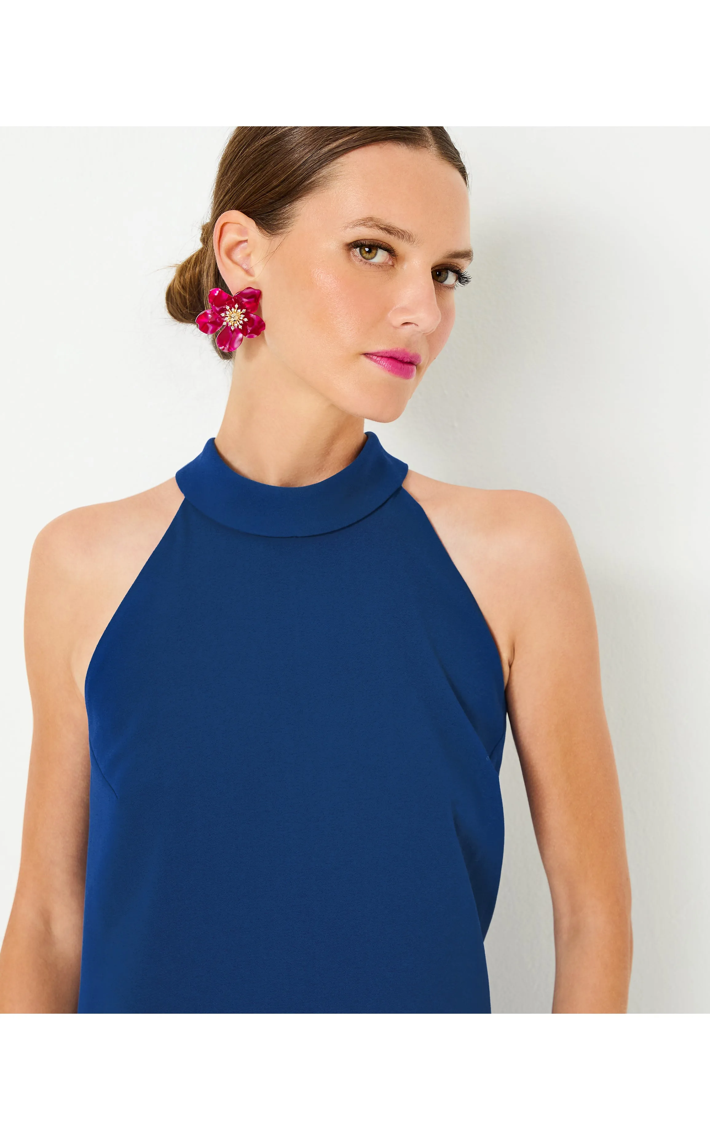 Alaric Halter Maxi Dress