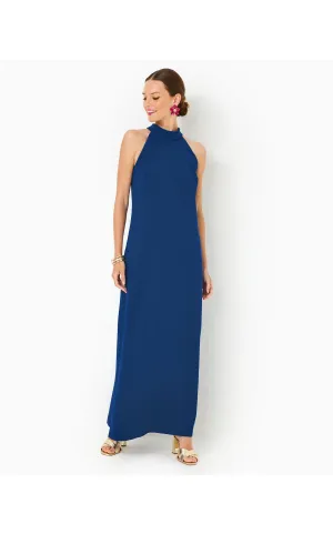 Alaric Halter Maxi Dress